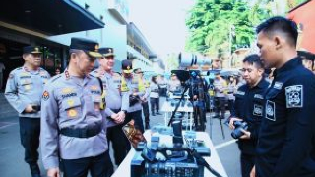 Kadiv Humas Tekankan Beberapa Hal Saat Gelar Apel Kesiapsiagaan Satgas Humas Polri  Pengamanan Nataru